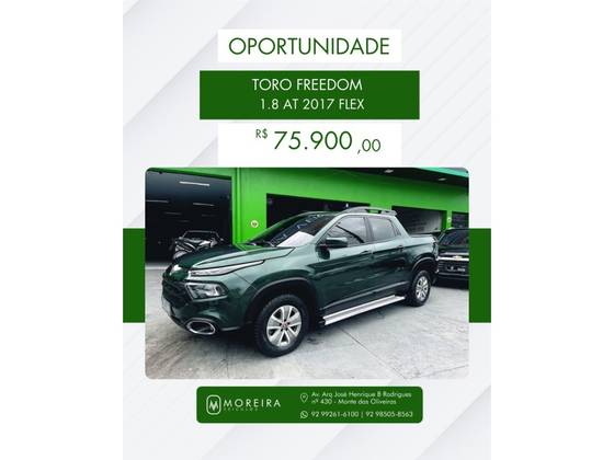 FIAT TORO 1.8 16V EVO FLEX FREEDOM AT6